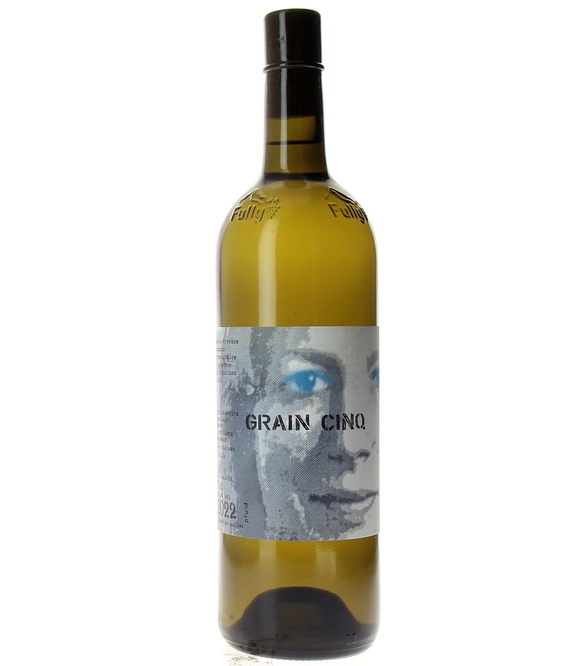 Grain Cinq 2022 by Marie-Thérèse Chappaz