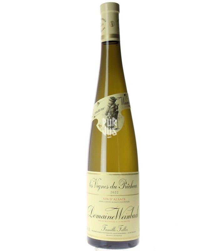 image du vin Domaine Weinbach Gewurztraminer les Treilles du Loup