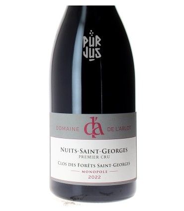 Nuits Saint Georges 1er Cru "Clos des Forêts Saint Georges" - 2022 - Géraldine Godot - Magnum