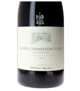 Gevrey Chambertin 1er Cru "Aux Combottes" - 2022 - Cyprien Arlaud - Jéroboam