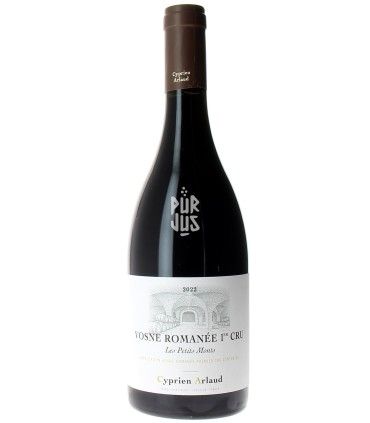 Vosne Romanée 1er Cru "Les Petits Monts" - 2022 - Cyprien Arlaud