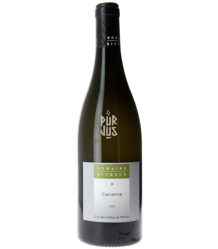 photo Cairanne Blanc 2023 Marcel Richaud