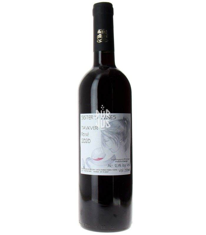 Tavkveri Rosé Sister Wine's - 2020 - John Okruashvili