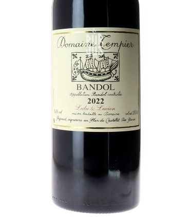 Bandol Rouge Lulu et Lucien - 2022 - Daniel Ravier - Magnum
