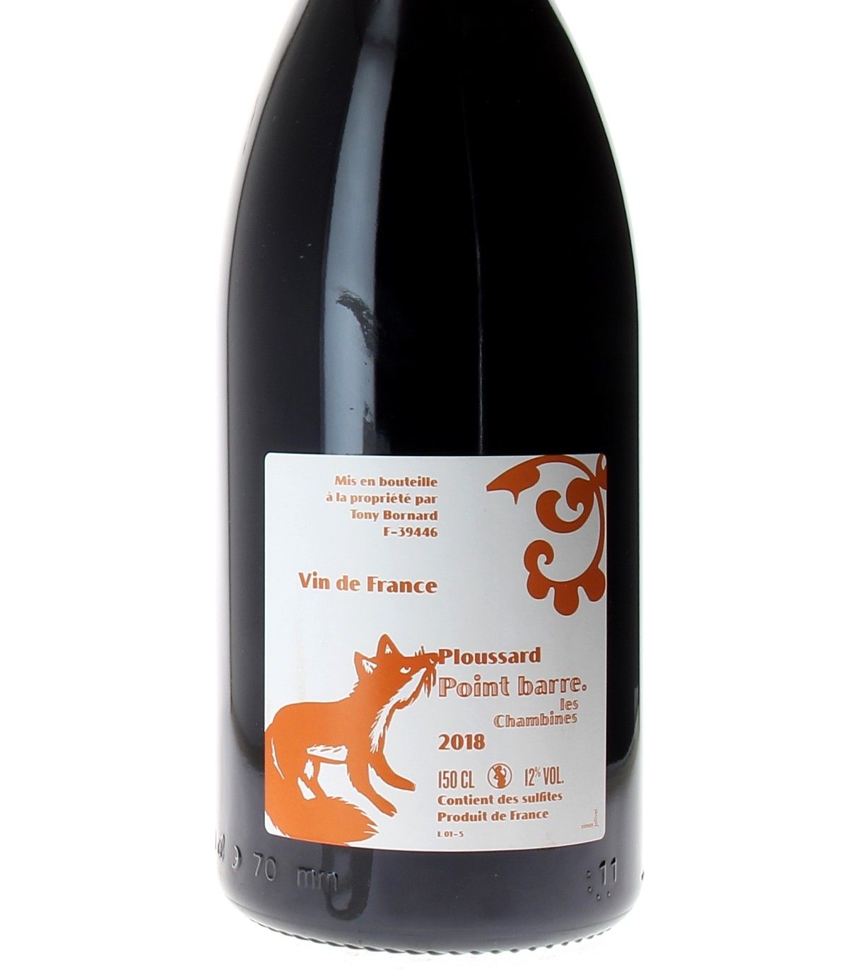 2018 Philippe Bornard Ploussard Point Barre Les Chambines