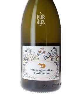 Chardonnay "Au fil des générations" - 2019 - Tony Bornard - Magnum