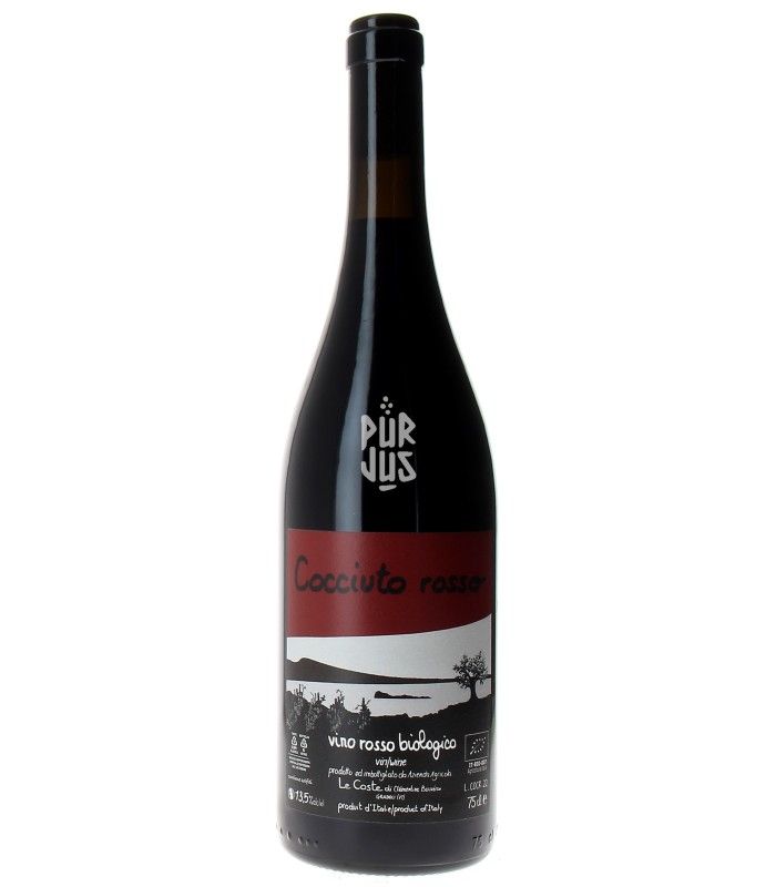 Cocciuto Rosso - 2022 - Clémentine Bouvéron et Gian Marco Antonuzi