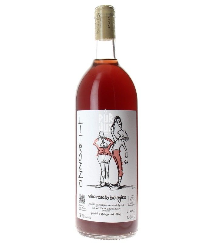 Litrozzo Rosato - 2023 - Clémentine Bouvéron et Gian Marco Antonuzi