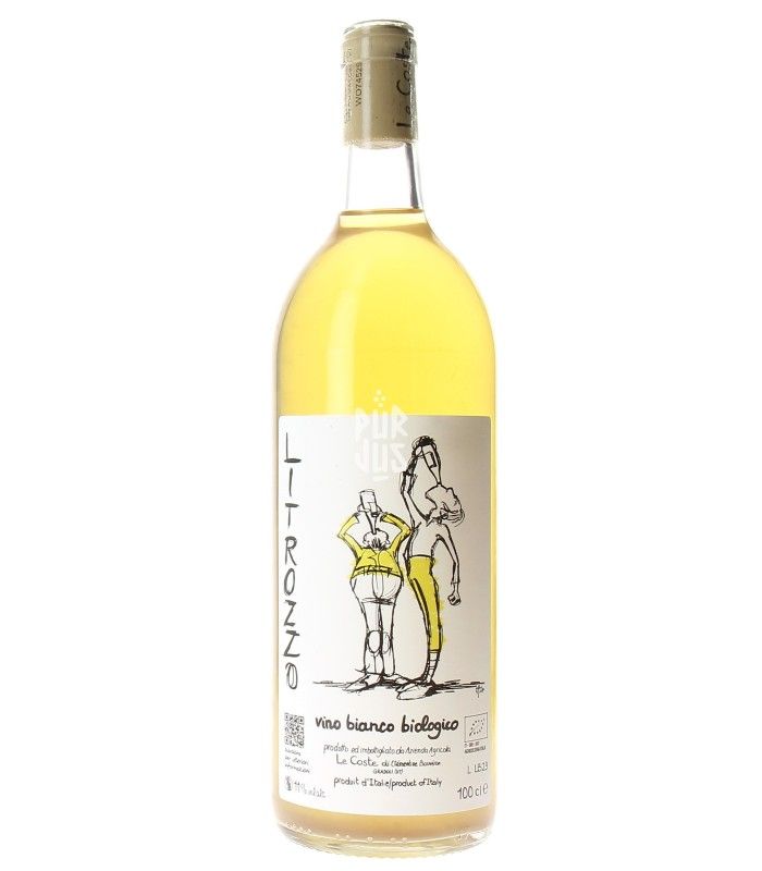 Litrozzo Bianco - 2023 - Clémentine Bouvéron et Gian Marco Antonuzi