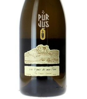 Savagnin Les Vignes de mon Père - 2010 - Jean François Ganevat - Magnum