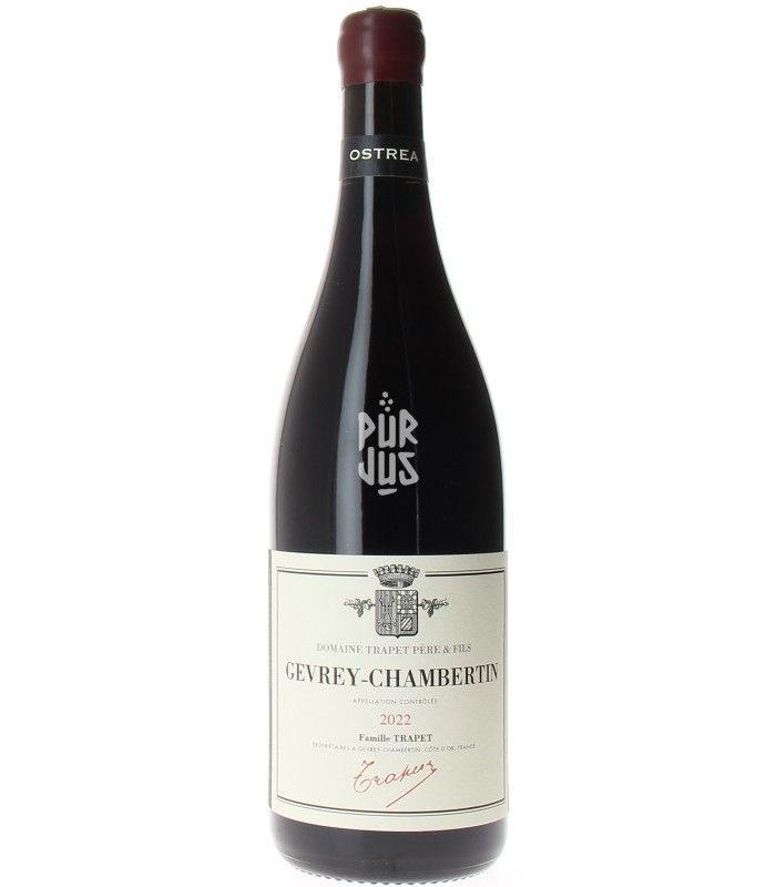 photo du vin Trapet Gevrey Chambertin