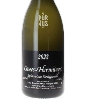 Crozes Hermitage Blanc - 2023 - Dard et Ribo - Magnum