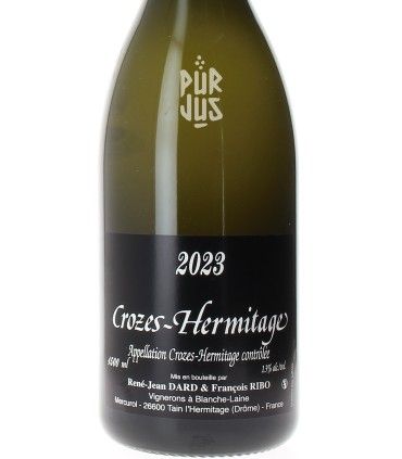 Crozes Hermitage Blanc - 2023 - Dard et Ribo - Magnum