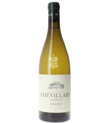 Jacquère Cru Apremont - 2023 - Matthieu Goury et Guillemette Renard