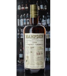 Hampden 1753 - Rhum Jamaïque