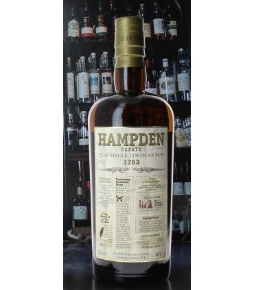 Hampden 1753 - Rhum Jamaïque