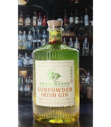 Gin Gunpowder Ananas du Brésil - Drumshanbo