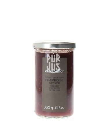 Confiture Extra Framboise Bio - Alain Milliat - 300 gr