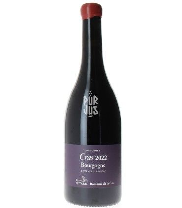 Bourgogne "Cras" Rouge - 2022 - Marc Soyard