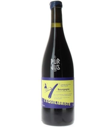 L'Equilibriste Rouge - 2023 - Marc Soyard