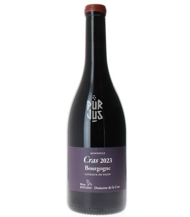 Bourgogne "Cras" Rouge - 2023 - Marc Soyard