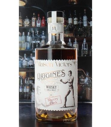 Sherry Cask Whisky - Maison Victors