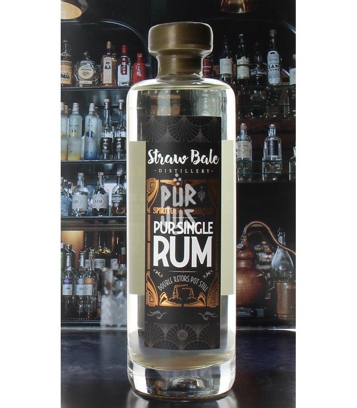 capture du vin Metropolitain Pure Single Rum