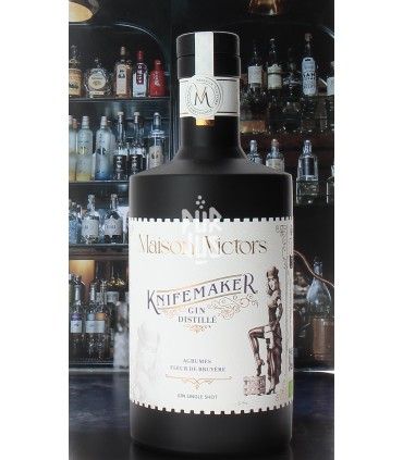 Knifemaker London Dry Gin - Maison Victors