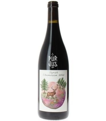 Syrah Chamoson - 2022 - Guillaume Bodin