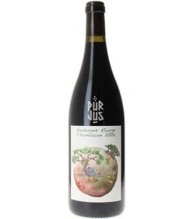 Humagne Rouge Chamoson - 2022 - Guillaume Bodin