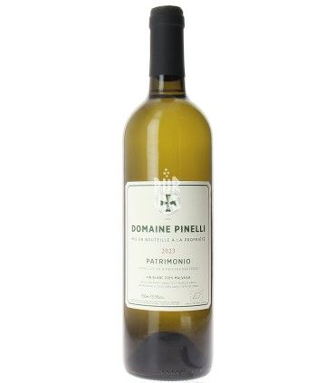 Patrimonio Blanc - 2023 - Marie Charlotte Pinelli