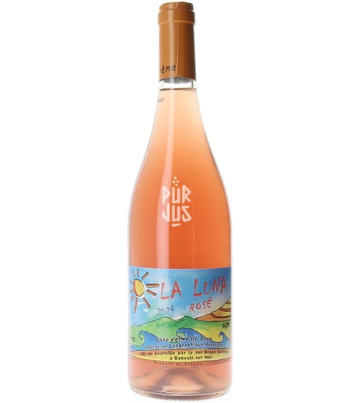 La Luna Rosé - 2024 - SAS Bruno Duchêne