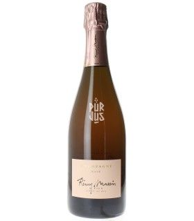 Champagne Brut Rosé - Sylvère et Cédric Massin