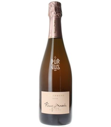 Champagne Brut Rosé - Sylvère et Cédric Massin