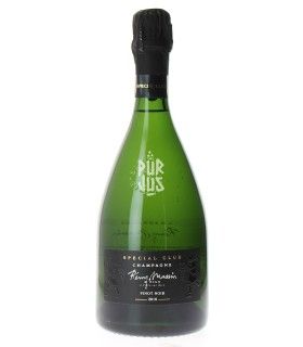 Champagne Spécial Club Pinot Noir - Sylvère et Cédric Massin