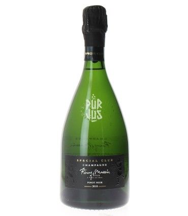 Champagne Spécial Club Pinot Noir - Sylvère et Cédric Massin