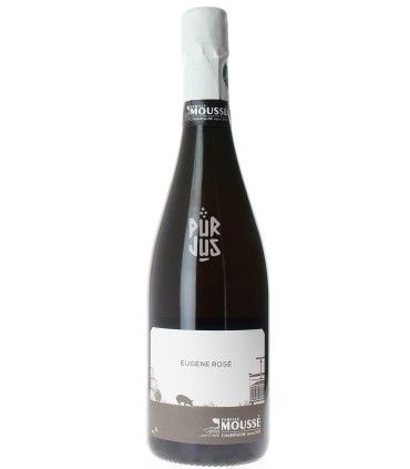 Champagne Eugène Rosé - Cédric Moussé