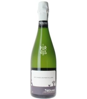 Champagne Les Vignes de mon Village - Cédric Moussé