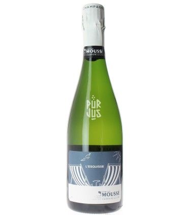 Champagne L'Esquisse - Cédric Moussé