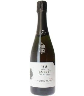 Champagne Pierre Noire Rosé - Thomas et Florent Collet