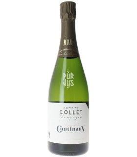 Champagne Coutinaux - 2015 - Thomas et Florent Collet