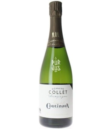 Champagne Coutinaux - 2015 - Thomas et Florent Collet
