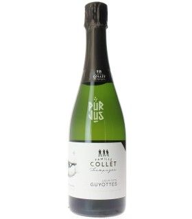 Champagne Les Guyottes - 2018 - Thomas et Florent Collet