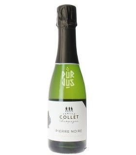 Champagne Pierre Noire - Thomas et Florent Collet - 37.5cl
