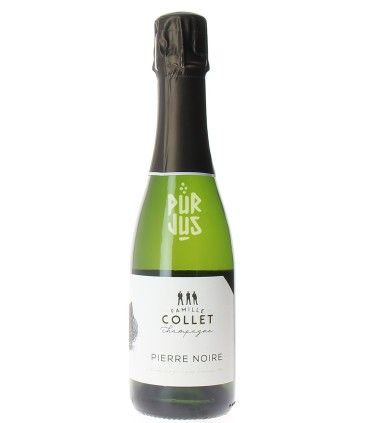 Champagne Pierre Noire - Thomas et Florent Collet - 37.5cl