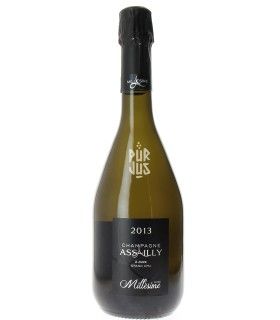 Champagne Cuvée Millésime - 2013 - Vincent Assailly