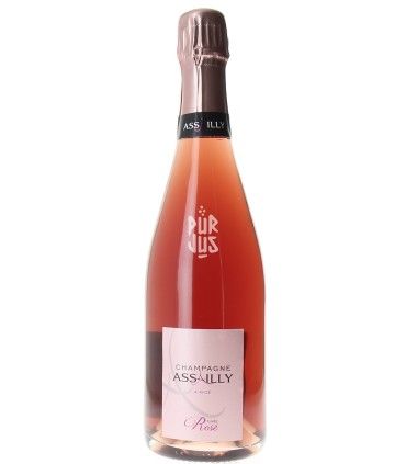 Champagne Brut Rosé - Vincent Assailly