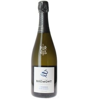 L'Ephémère Blanc de Noirs Extra Brut - 2019 - Champagne Bernard Brémont