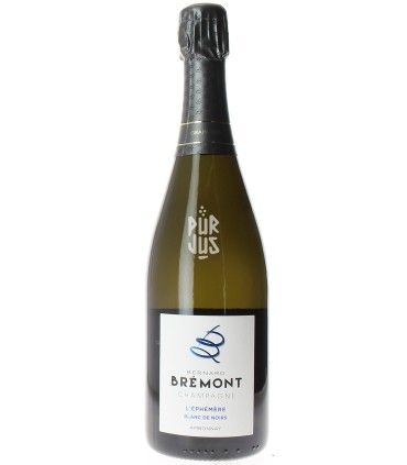 Champagne Ephémère Blanc de Noirs - 2019 - Thibaut Brémont
