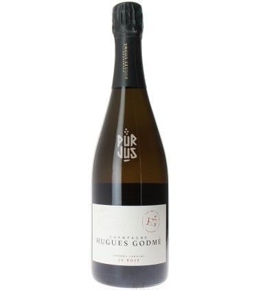 Champagne Grand Cru Rosé - Hugues et Lucille Godmé